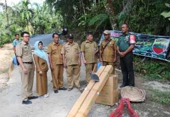 Dinas Pemberdayaan Desa Provinsi Sumut Sangat Bangga dengan Kodim 0207/SML