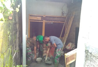 Bantuan Rutilahu dari TMMD ke 107