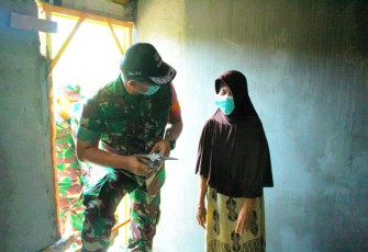 Dansatgas Kasih Pesan ke Thiharoh