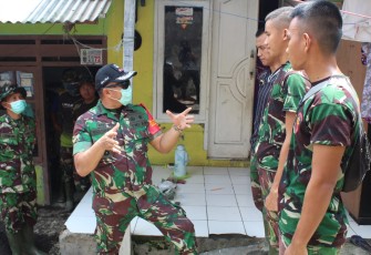 Dansatgas TMMD 107 Kodim 0508/Depok: Jaga Selalu Kesehatan