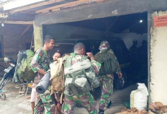 Keluarga Dasro Bahagia Terpilih Menjadi Keluarga Asuh Satgas TMMD Pekalongan