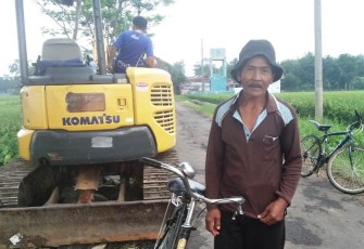 Kasngari (60) warga Dukuh Jlubang