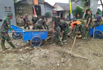 TMMD ke 107 di Depok Dipastikan Tepat Waktu