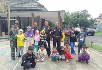 Pendekar Pencak Silat Ini Puji Pelaksanaan TMMD 107 di Wilayah Kodim 0508/Depok