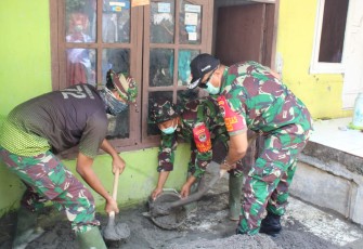 Dinas Rumkin Kota Depok Apresiasi Pelaksanaan TMMD 107