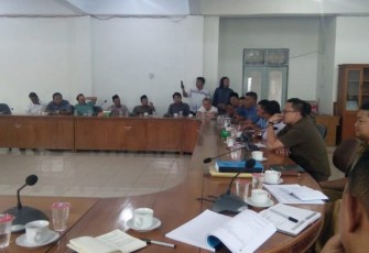 DPRD Bengkulu Selatan Melakukan Hearing 