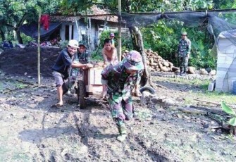 Totalitas Satgas TMMD Reguler Pekalongan