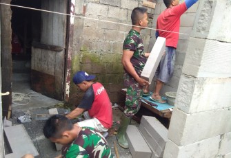 Rumah Thiharo Sudah Capai 20 Persen di Hari Ke 5 