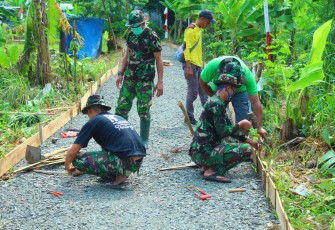 Ini yang Diperhatikan Satgas TMMD 107 Kodim 0508/Depok