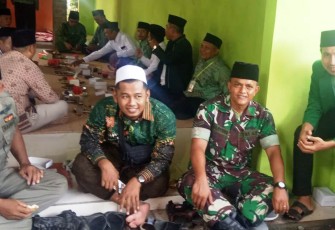 Semangati Grup Hadroh Yang Akan Tampil di Pembukaan TMMD