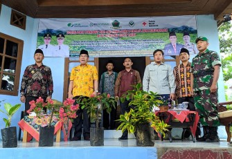 Bupati Rejang Lebong Ahmad Hijazi Hadiri Sosialisasi 
