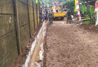Sinergi Sukseskan TMMD ke -107 