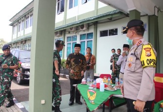 Gubernur Rohidin Ajak Semua Elemen Gerak Bersama Perangi Covid-19