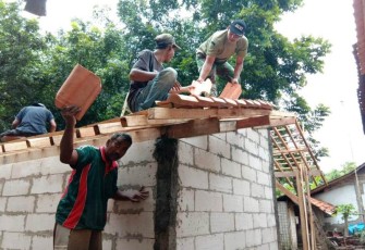 Rehab RTLH TMMD Reguler Pekalongan Milik Wahadi