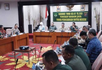 TMMD Ke-107 Kota Depok Bangun Budaya Gotong-Royong TNI dan Masyarakat