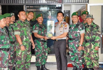 Cara Unik KBT Brebes Agar Kapolres Ingat Pernah Tugas di Brebes