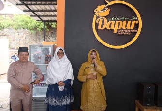 Wawako Tanjung Pinang Rahma: "Tumbuh Kembangkan Kuliner Melayu di Kota Tanjungpinang"