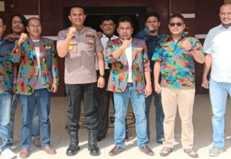 SPSI Samosir Kopdar Dengan Kapolres