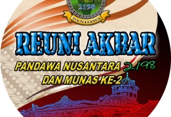 Pandawa akan gelar reuni dan  munas 