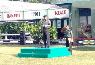 Korps Raport Purna Tugas Bintara Kodim 1310/Bitung10 Bitung 