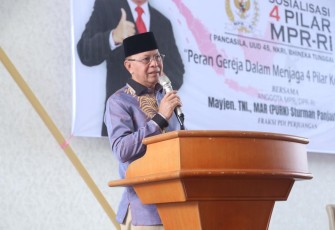 Walikota Tanjungpinang : "4 Pilar Kebangsaan Harus Dipahami Secara Konsisten"