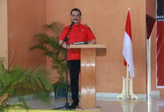 Ketua DPD PDI Perjuangan Provinsi Kepulauan Riau Dr H Muhammad Soerya Respationo SH MH 