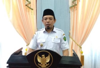 Wakil Wali Kota Bengkulu Dedy Wahyudi 