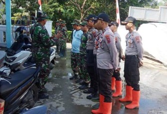 Satgas TMMD Reguler Pekalongan Apel Pagi