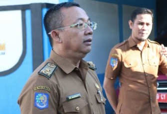 Plt Kominfosan Kota Bengkulu Eko Agusrianto