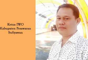 Ketua IWO kabupaten pesawaran Sufiyawan