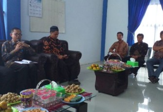Komisi I DPRD Kabupaten Merangin Provinsi Jambi Melakukan Kunjungan Kerja ke Kantor Badan Kepegawaian Pendidikan dan Pelatihan Kota Bengkulu