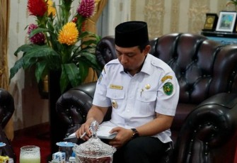 Wakil Wali Kota Bengkulu Dedy Wahyudi Pimpin Rapat Koordinasi 