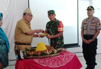 Bupati Pekalongan Asip Kholbihi Buka TMMD Reguler Dengan Ceremonial Sederhana dan Doa