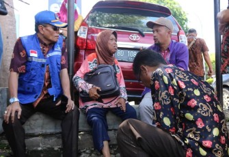 Kepala Satuan Satpol Pamong Praja Saipul Apandi Pimpin Langsung Razia Penertipan Gelandangan dan Pengemis 