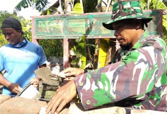 Satgas TMMD Terus Rehab RTLH
