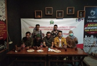 Diskusi Publik Omnibus Law RUU Ciptaker