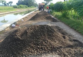 Jalan Dari Sidosari Ke Pantirejo Kesesi Pekalongan