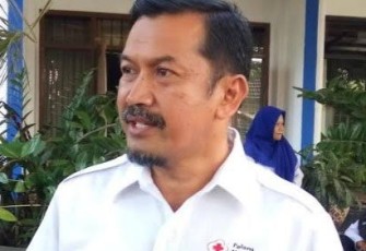 Sekretaris PMI Kabupaten Malang Aprillijanto