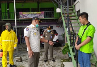 Berikan sosialisasi cegah Covid-19