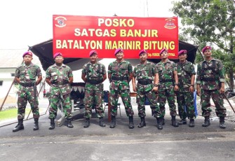 Yonmarhanlan VIII Manado Kirim 1 SST Marinir