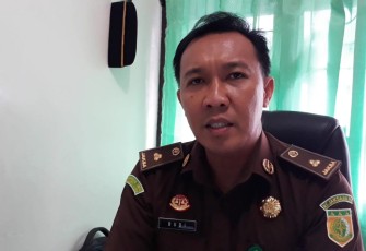 Kasi intelejen Kejari Bitung Budi Kristiarso SH MH