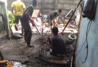 TMMD 107 Tingkat Kota Depok