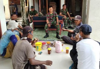 Satgas TMMD Pekalongan Terus Dorong Semangat Masyarakat