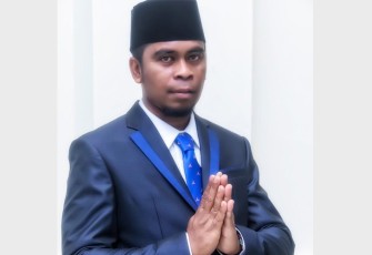 Ketua Komisi II DPRD Kabupaten Raja Ampat M. Taufik Sarasa ST