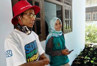 Akan Ajarkan Warga Desa Sasaran TMMD Soal Pakan Ternak Fermentasi