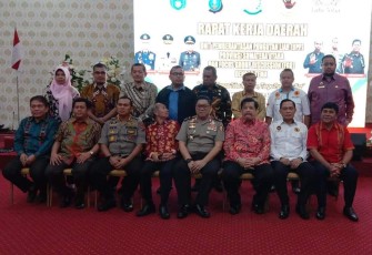 UPP Saber Pungli Unit Provsu Gelar Rakerda di Samosir