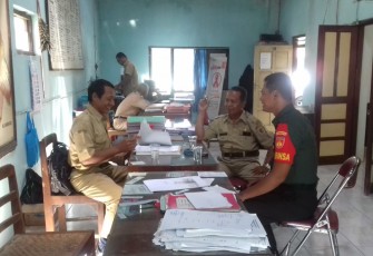 Tugas Harian Babinsa Ceper