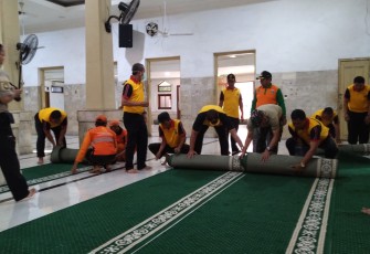 Giat Tiga Pilar Kelurahan Rawa Bunga Cegah Penyebaran Covid-19