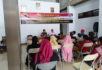 Gandeng KUA, Satgas TMMD Brebes Berikan Penyuluhan