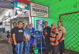 Demokrat Jatim Instruksikan DPC Lakukan Penyemprotan Disinfektan